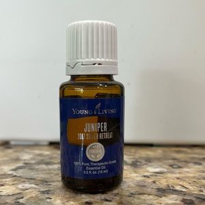 15ml Unopened Juniper Young Living Essential Oil.  2017 Silver Retreat.